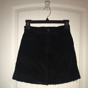 Brandy Melville Curdoroy Skirt